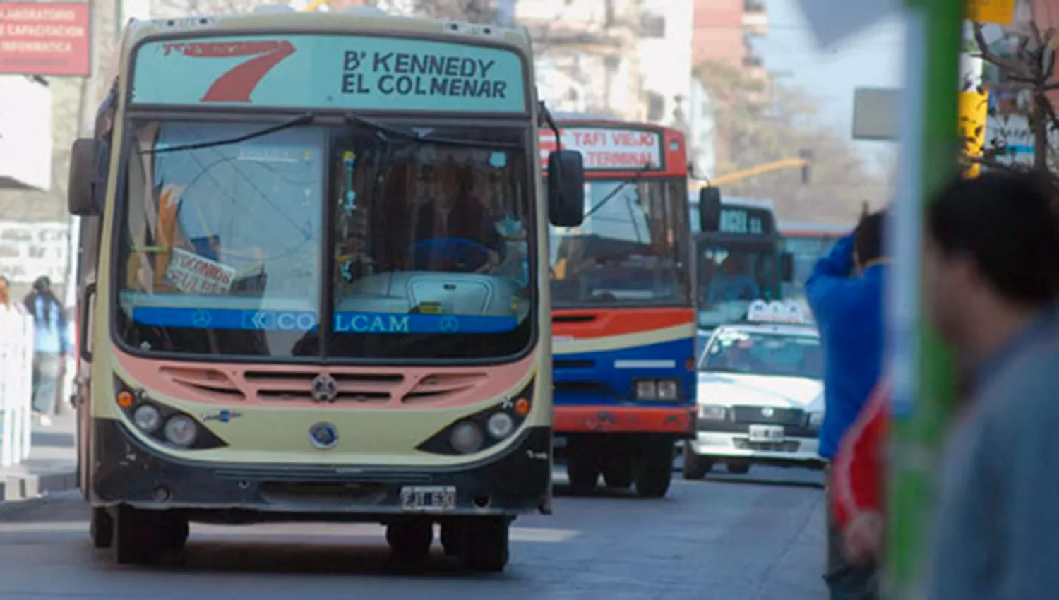 El servicio de ómnibus podría verse interrumpido mañana