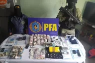 Desbaratan una célula de la banda del “Gordo Rogelio”