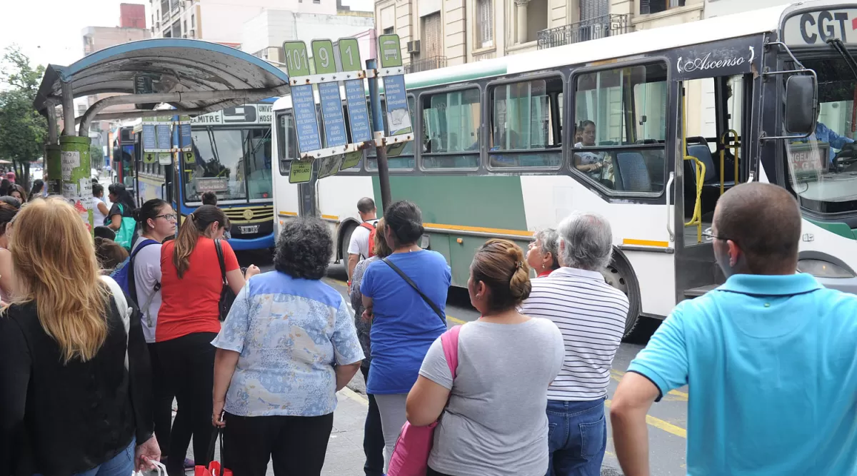 Los colectivos funcionará de manera normal.