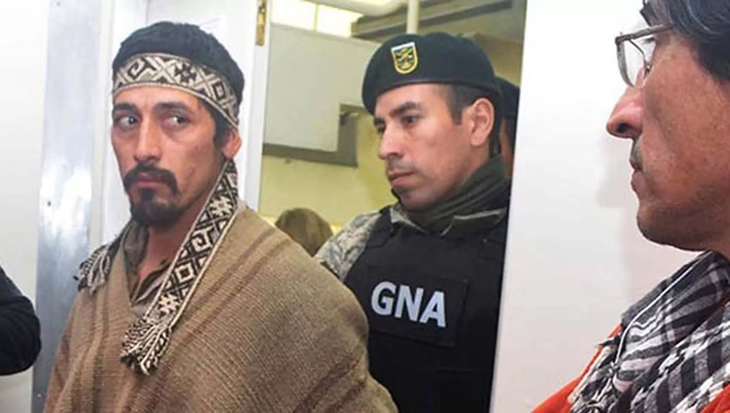 El líder mapuche Facundo Jones Huala fue extraditado a Chile