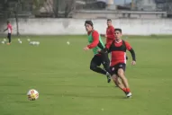 Franco Costa se sumó a la lista de lesionados en San Martín