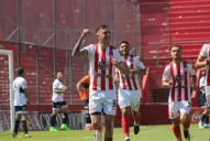 En San Martín, Lucas González lleva el gol en la sangre