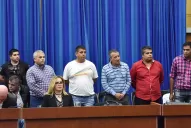 Los miembros de “La banda de Trayán” recibieron penas de entre seis y nueve años