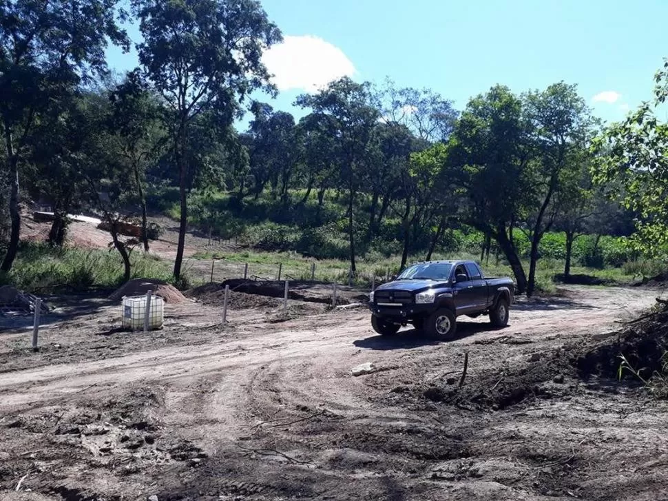 EMPRENDIMIENTO. Uno de los predios de “Viviendas Leal”, una de las empresas observadas por el Gobierno. 