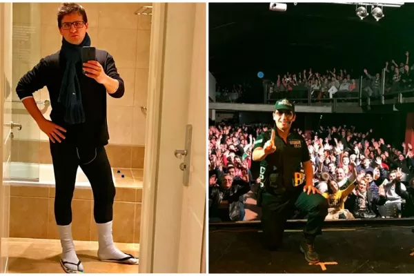 En la agenda de hoy: show humorístico y numerosas opciones musicales