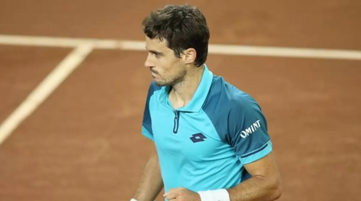 COSTÓ: Guido Pella necesitó cinco set para derrotar al joven Galán (209).