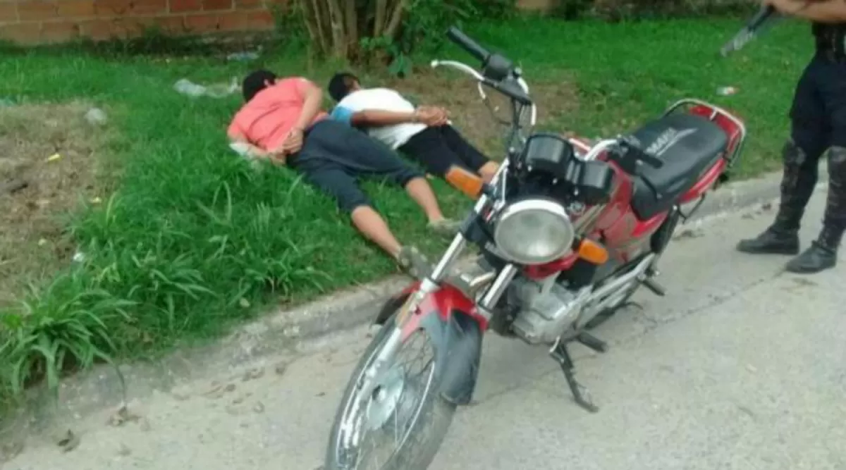 “Motochorros” y arrebatadores eligen la siesta para actuar
