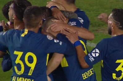 Boca, con un equipo alternativo, derrotó a Argentinos