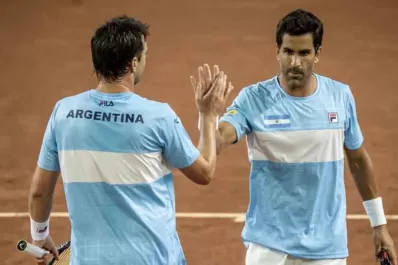 Copa Davis: Argentina se impuso ante Colombia en dobles