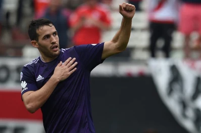 River goleó a San Martín de San Juan y se prepara para el superclásico