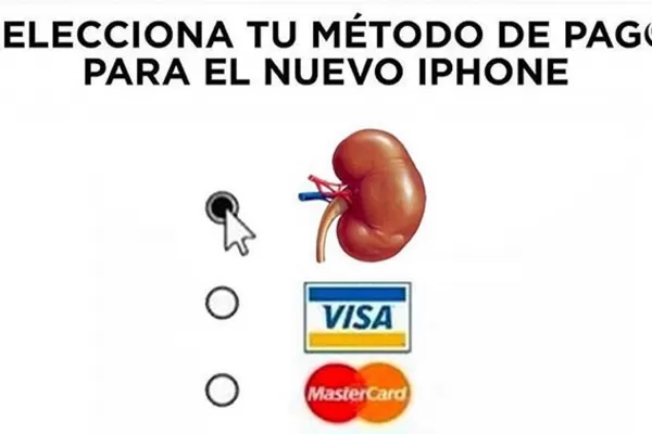 Apple presentó los nuevos iPhone y estallaron los memes en las redes sociales