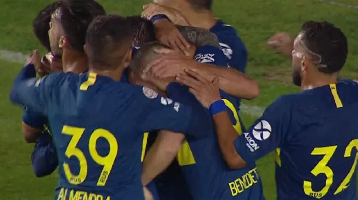 Boca, con un equipo alternativo, derrotó a Argentinos