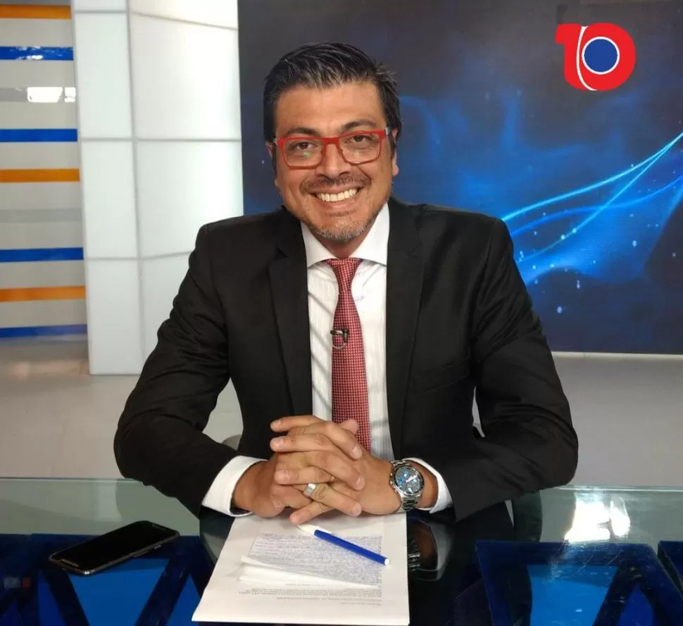 CARA CONOCIDA. Guido Sebastián Ferreyra conducirá “En sesión”. 