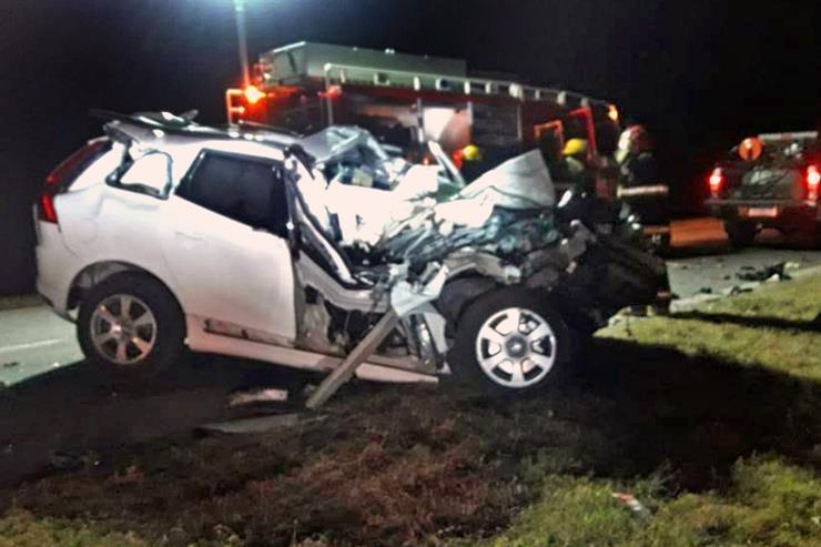 De la Sota falleció en la autovía 36, la obra de su última gestión