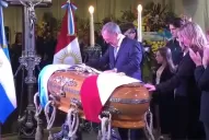 Despiden los restos de José Manuel de la Sota