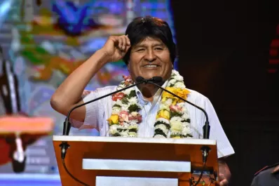 Evo se apresta para el fallo por la salida al mar