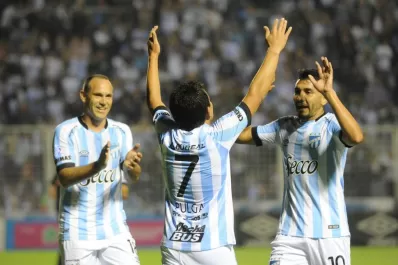 Se viene Gremio: Atlético, un rival de sumo cuidado y con poder de fuego