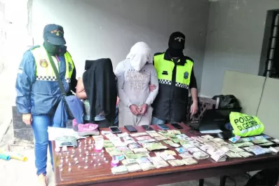La Policía secuestró 300 dosis de cocaína en Villa Luján