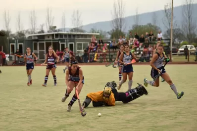 Jockey goleó y pegó un salto