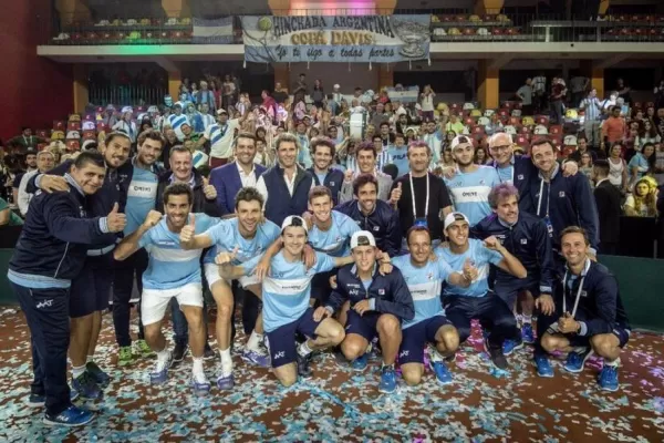 Copa Davis: un aval para la nueva gestión