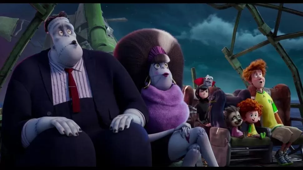  HOTEL TRANSILVANIA 3 