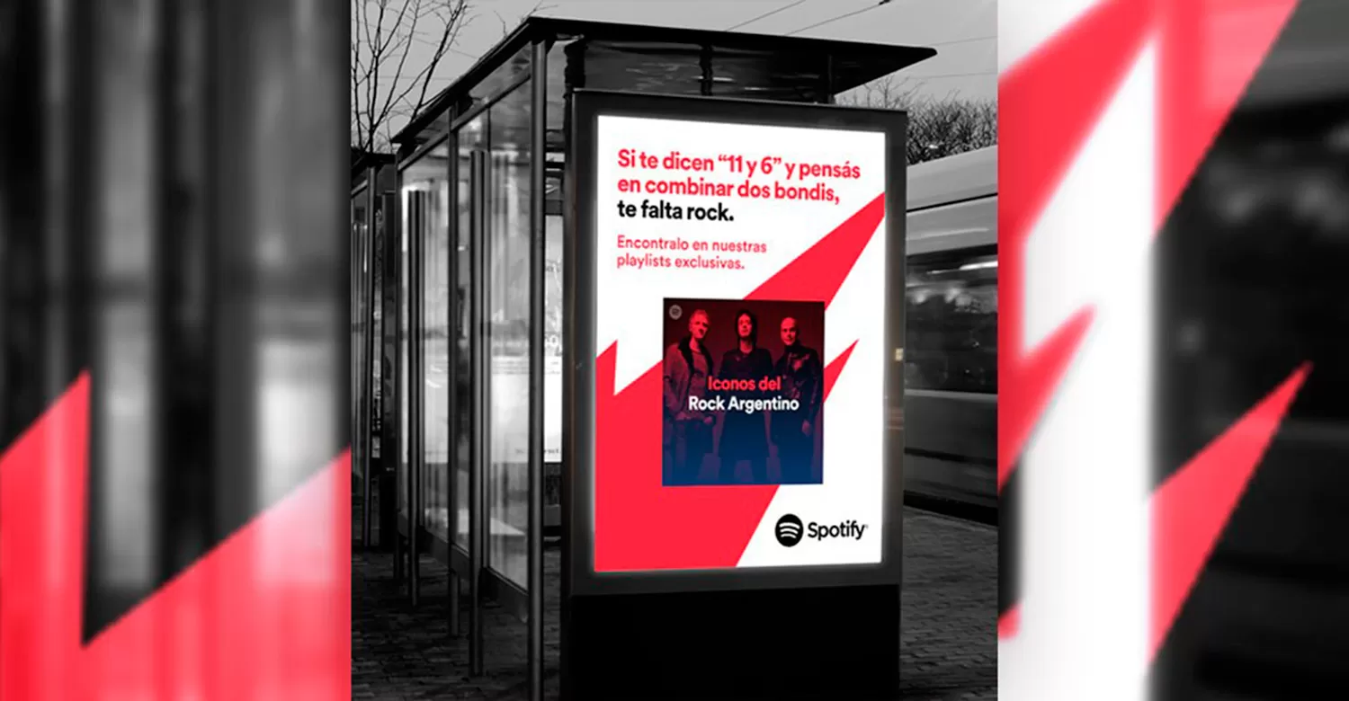 CAMPAÑA. Spotify utilizó una conocida frase para su sumar adeptos.