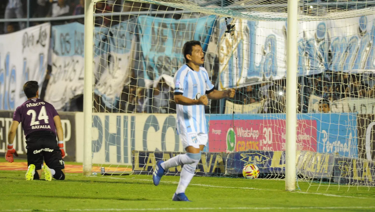 Ante Tigre, Atlético ratificó su buen presente.