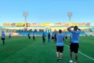 De la Ciudadela al Monumental: Gremio realiza el reconocimiento del campo