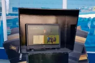 Atlético prueba el sistema VAR que se utilizará ante Gremio en un duelo de las inferiores