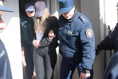 Sin privilegios, Nahir Galarza pasó su primera semana en el penal encerrada en su pabellón