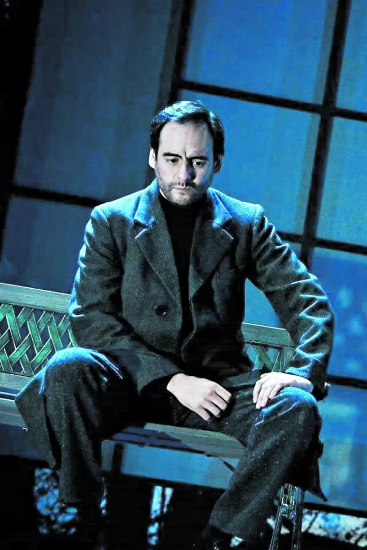 PABLO BEMSCH. El tenor tucumano ya cantó esta pieza en Londres.  