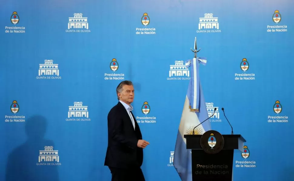 ANUNCIOS. El Presidente brindó discursos públicos la semana pasada. reuters 