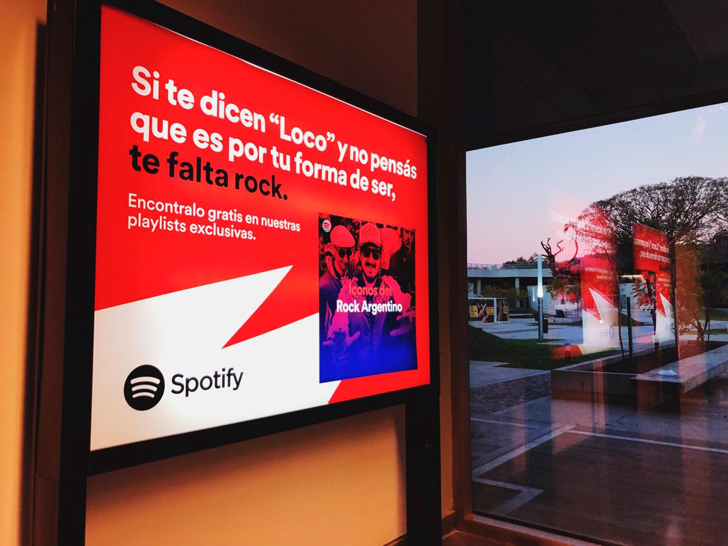 Te falta rock, la campaña de Spotify inspirada en la respuesta de la diputada Myriam Bregman 