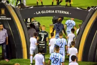Mirá el gran recibimiento para Atlético en el Monumental