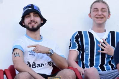 Renato, el entrenador de Gremio, tendrá su estatua