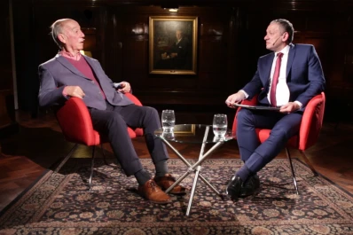 Hoy, en “La otra pregunta”: entrevista a Oscar Luquín