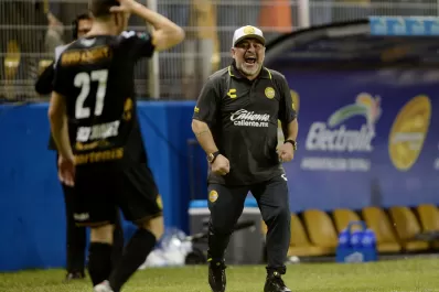 Los detalles del exitoso debut de Maradona en Dorados de Sinaloa