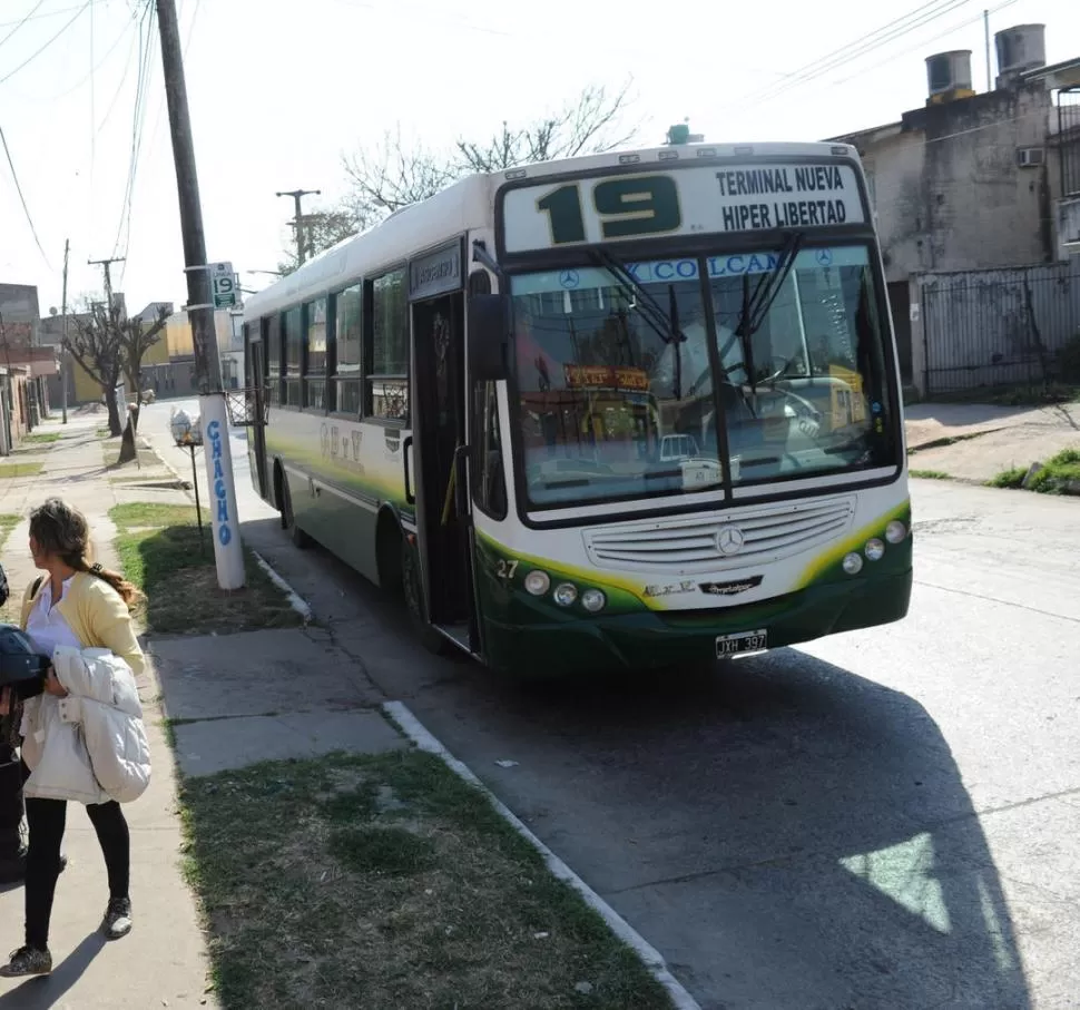 PREOCUPADOS. Los responsables de la empresa ByV S.R.L. alertaron sobre los ataques registrados en sus coches. LA GACETA / FOTO DE Osvaldo Ripoll (ARCHIVO)