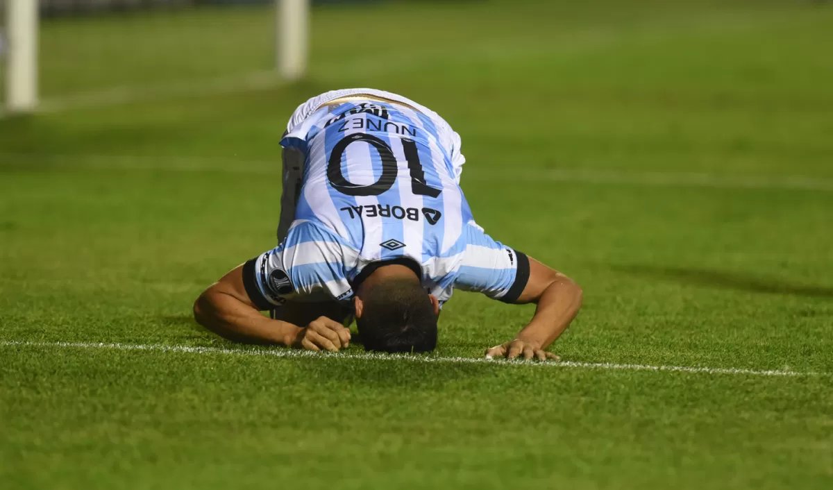 ATLÉTICO VS GREMIO. El decano cayó ante el equipo brasileño.