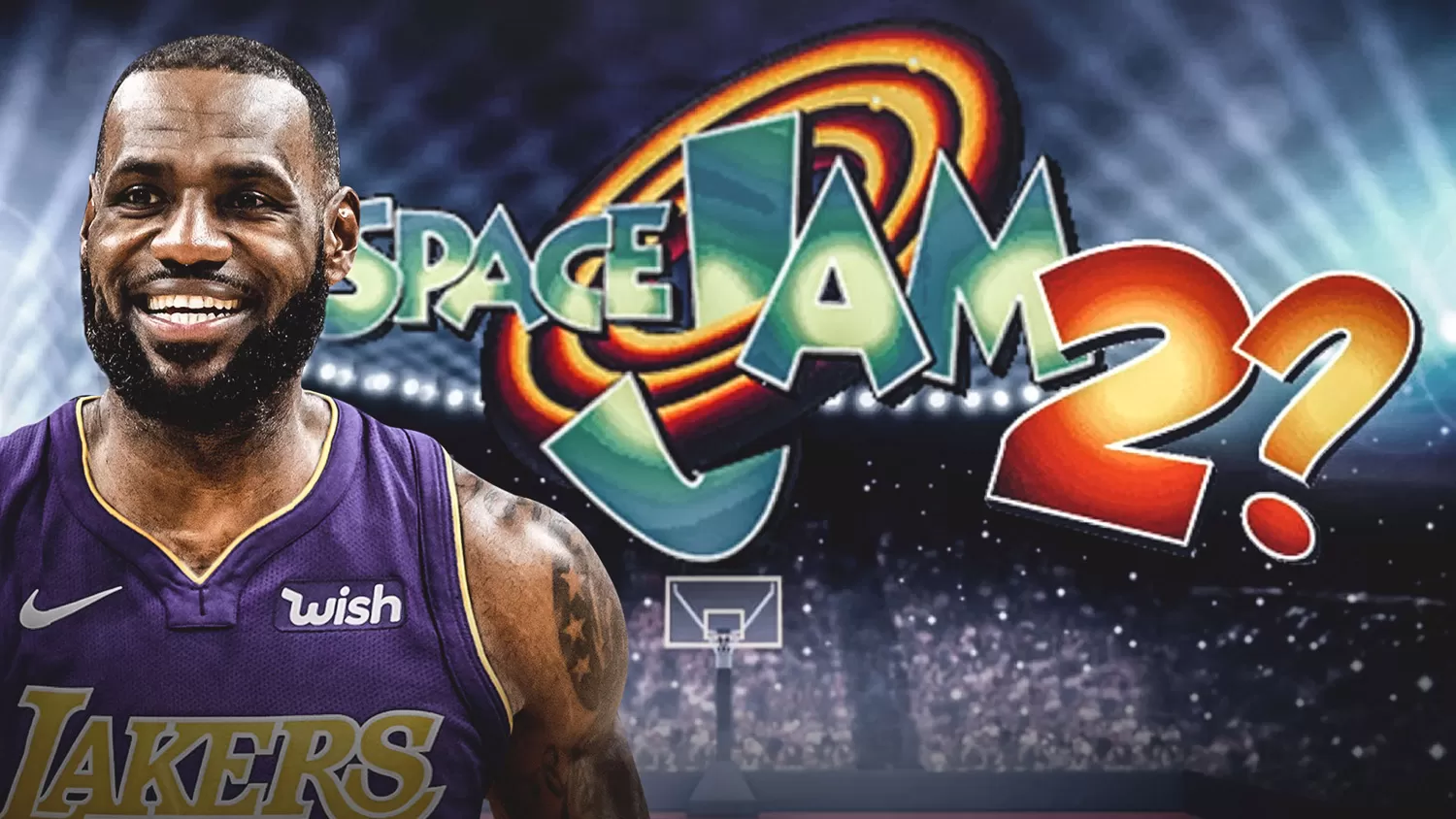 IMPERDIBLE. Se viene Space Jam 2.