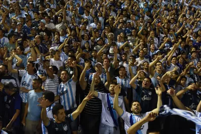 Los jugadores de Gremio se fueron fascinados por la hinchada de Atlético