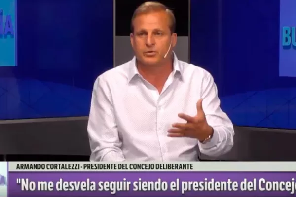 A Alfaro le molesta que lo controlen, arremetió Cortalezzi