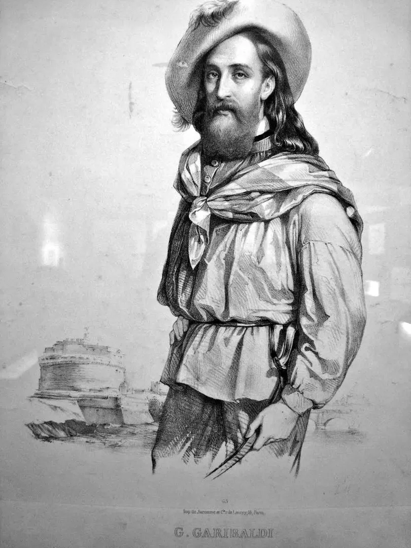 JOSÉ GARIBALDI. Gracias a un dato casual del “condottiere”, Alberdi y Gutiérrez pudieron alejarse de Montevideo 