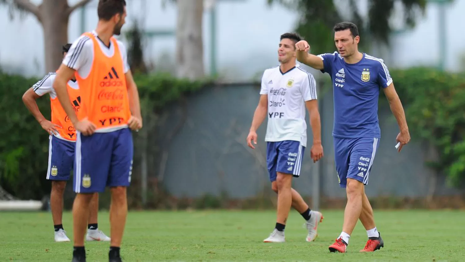 EN MANOS DE SCALONI. Luego de la salida de Sampaoli, la Selección tiene nuevo DT.