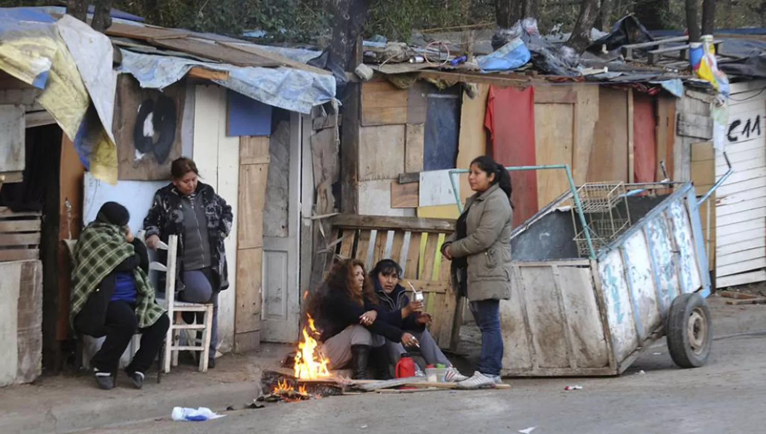 Una familia necesitó en agosto de $ 20.868 para no caer en la pobreza