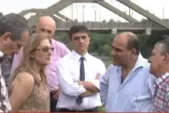 La caída de otro puente: Falivene no descarta “causas externas”