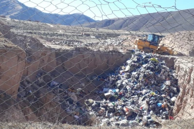El Mollar soporta una invasión de moscas por la basura acumulada