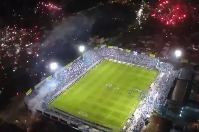 De principio a fin: reviví la fiesta en las tribunas de Atlético ante Gremio