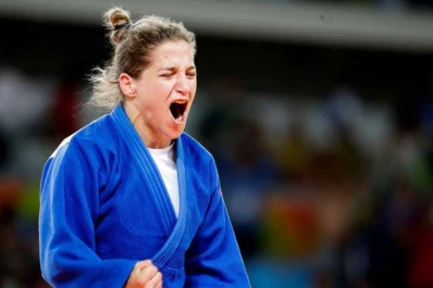 Paula Pareto se quedó con la medalla de bronce en el mundial de Judo