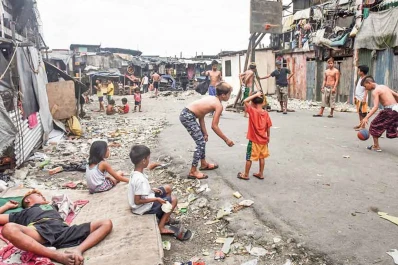 La mitad de los pobres del mundo son menores de edad